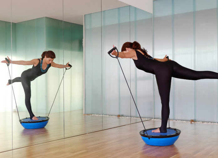 How To Use The Bosu In Pilates