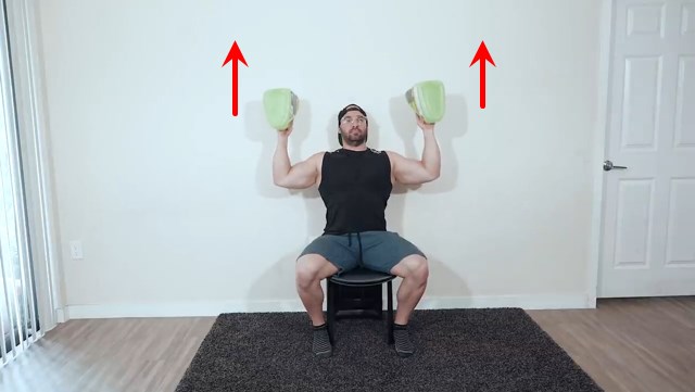 Shoulder Routine At Home